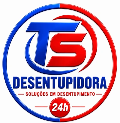 Logotipo TS Desentupidora